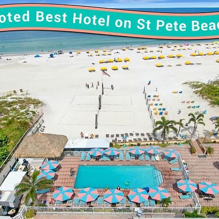 Plaza Beach Hotel - Beachfront Resort St. Pete Beach Exteriér fotografie